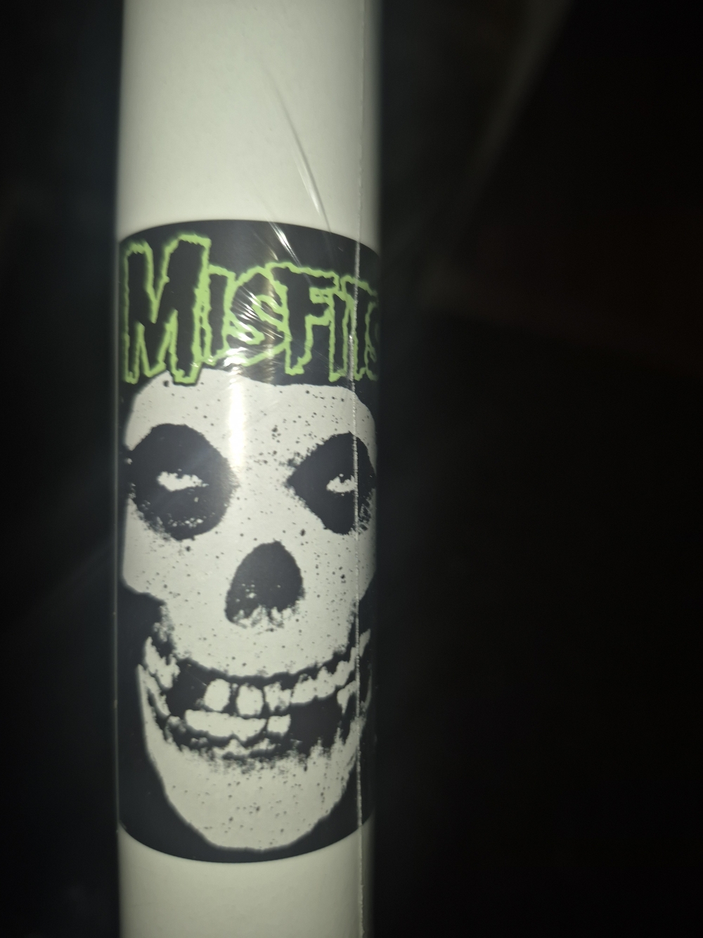 Mis Fit Poster Black & White